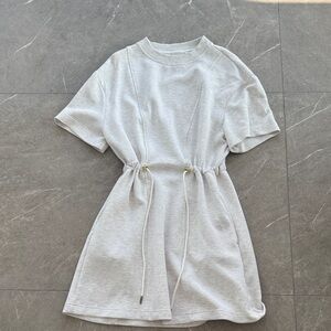 Super Soft Gray Women's Lounge Dress